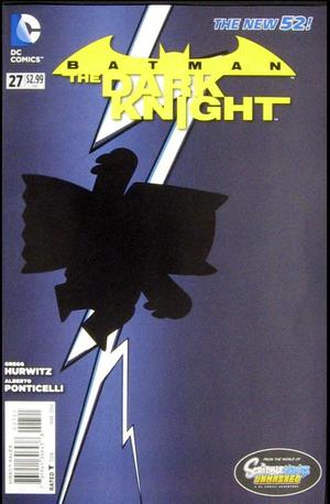 [Batman: The Dark Knight (series 2) 27 (variant Scribblenauts Unmasked cover - Jon Katz)]