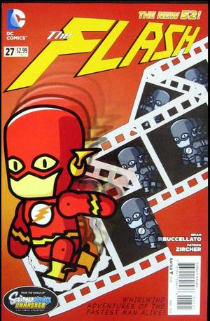 [Flash (series 4) 27 (variant Scribblenauts Unmasked cover - Jon Katz)]