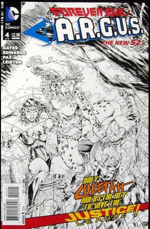 [Forever Evil: A.R.G.U.S. 4 (variant sketch cover)]