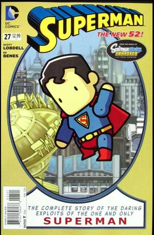 [Superman (series 3) 27 (variant Scribblenauts Unmasked cover - Jon Katz)]