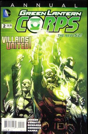 [Green Lantern Corps Annual (series 2) 2]