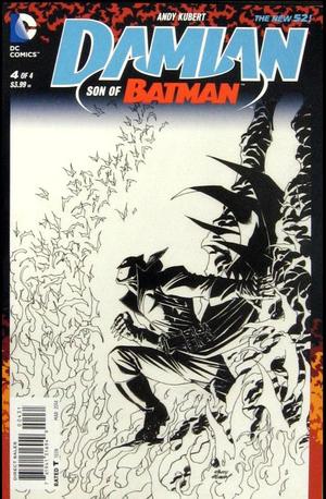 [Damian: Son of Batman 4 (variant sketch cover - Andy Kubert)]