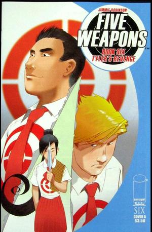 [Five Weapons #6 (Cover A - Jimmie Robinson)]