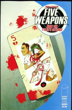 [Five Weapons #6 (Cover B - Rob Guillory)]