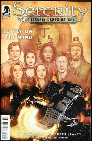 [Serenity - Firefly Class 03-K64: Leaves on the Wind #1 (variant cover - Georges Jeanty)]