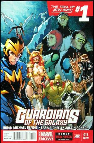 [Guardians of the Galaxy (series 3) No. 11.NOW (1st printing, standard cover - Sara Pichelli)]