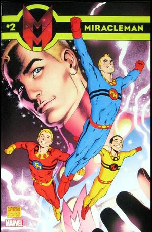 [Miracleman (series 2) No. 2 (standard cover - Alan Davis)]