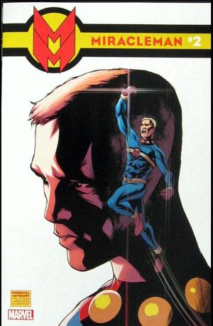 [Miracleman (series 2) No. 2 (variant cover - Mike McKone)]