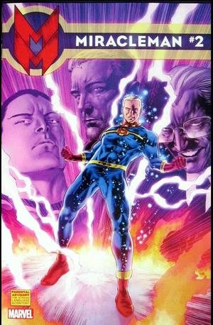 [Miracleman (series 2) No. 2 (variant cover - Mike Perkins)]