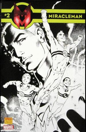 [Miracleman (series 2) No. 2 (variant sketch cover - Alan Davis)]