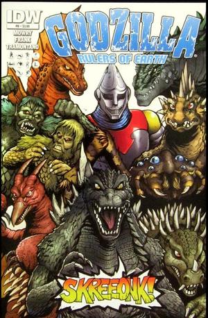 [Godzilla: Rulers of Earth #8 (regular cover - Matt Frank)]