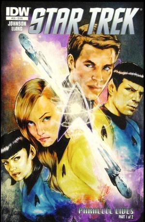 [Star Trek (series 5) #29 (regular cover - Cat Staggs)]