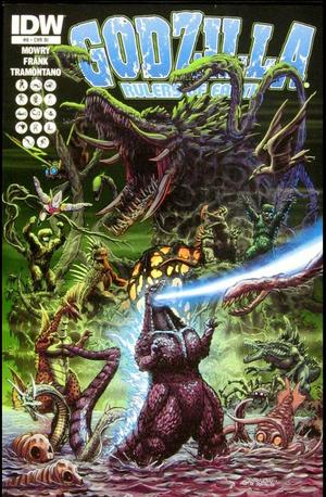 [Godzilla: Rulers of Earth #8 (retailer incentive cover - Jeff Zornow)]