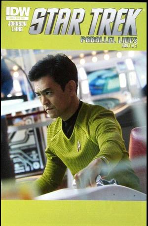 [Star Trek (series 5) #29 (variant subscription photo cover)]