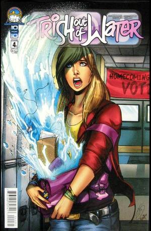 [Trish Out Of Water Vol. 1 Issue 4 (Cover C - Jen Broomall)]