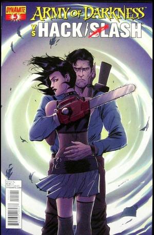 [Army of Darkness Vs. Hack / Slash #5 (Variant Cover A - Tim Seeley)]