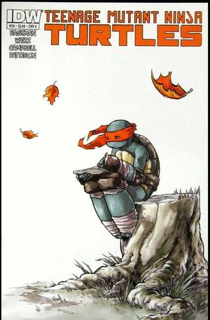 [Teenage Mutant Ninja Turtles (series 5) #30 (Cover A - Ross Campbell)]