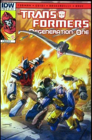 [Transformers: Regeneration One #98 (Cover A - Andrew Wildman)]