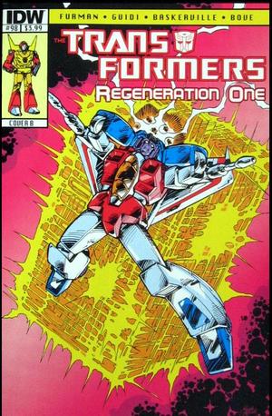 [Transformers: Regeneration One #98 (Cover B - Guido Guidi)]