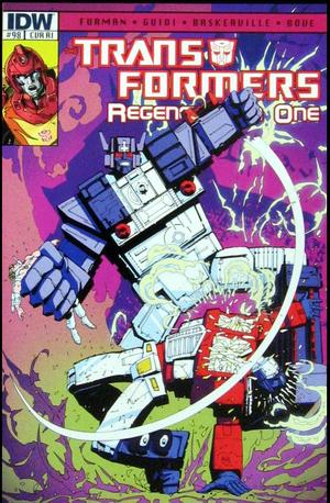 [Transformers: Regeneration One #98 (Retailer Incentive Cover - Geoff Senior)]