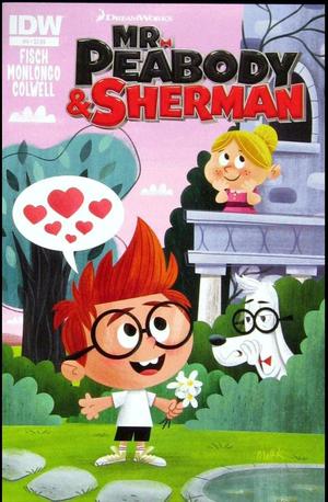 [Mr. Peabody & Sherman #4 (regular cover - Matt Kaufenberg)]