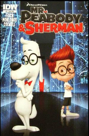 [Mr. Peabody & Sherman #4 (variant subscription cover - Animation Art)]