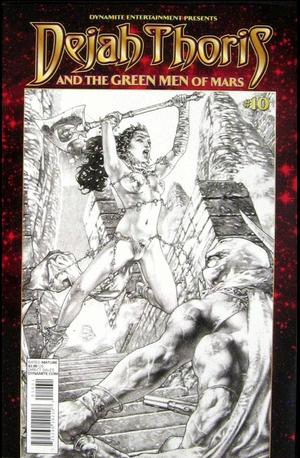 [Dejah Thoris and the Green Men of Mars #10 (Variant Subscription B&W Cover - Jay Anacleto)]