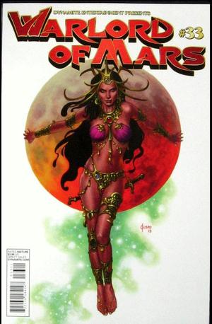 [Warlord of Mars #33 (Cover A - Joe Jusko)]