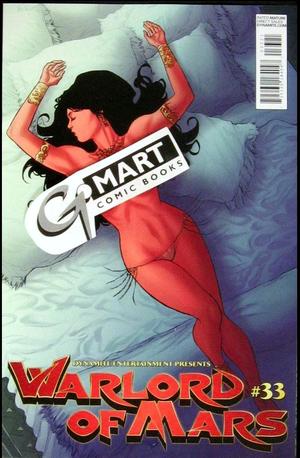 [Warlord of Mars #33 (Retailer Incentive Risque Cover - Carlos Rafael)]