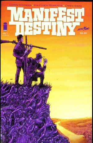 [Manifest Destiny #1 (3rd printing)]