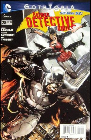 [Detective Comics (series 2) 28 (standard cover - Jason Fabok)]