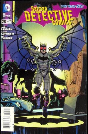 [Detective Comics (series 2) 28 (variant Steampunk cover - Klaus Janson)]