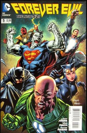 [Forever Evil 5 (standard cover - David Finch)]