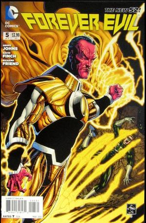 [Forever Evil 5 (variant Villain cover, Sinestro - Ethan Van Sciver)]