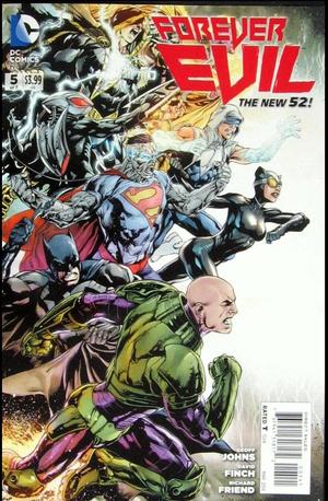 [Forever Evil 5 (variant Villain cover, Lex Luthor - Ivan Reis)]