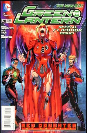 [Green Lantern / Red Lanterns 28 (1st printing)]