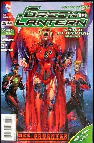 [Green Lantern / Red Lanterns 28 Combo-Pack edition]