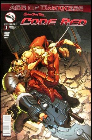 [Grimm Fairy Tales Presents: Code Red #3 (Cover A - Jamal Igle)]