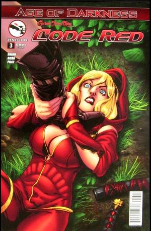 [Grimm Fairy Tales Presents: Code Red #3 (Cover B - Steven Cummings)]