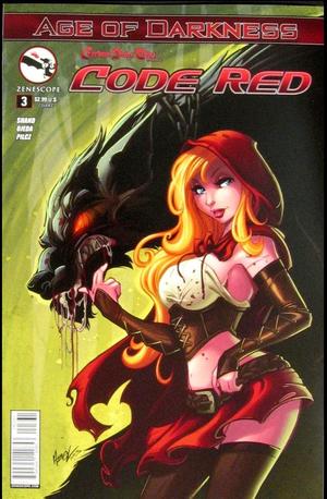 [Grimm Fairy Tales Presents: Code Red #3 (Cover C - Martin Abel)]