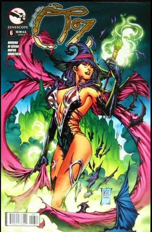 [Grimm Fairy Tales Presents: Oz #6 (Cover A - Ken Lashley)]