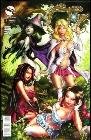 [Grimm Fairy Tales Presents: Oz #6 (Cover C - Carlos E. Gomez)]