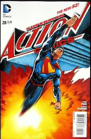 [Action Comics (series 2) 28 (standard cover - Aaron Kuder)]
