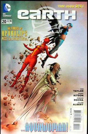 [Earth 2 20 (standard cover - Jae Lee)]