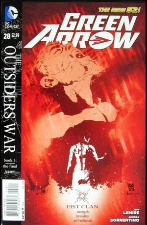 [Green Arrow (series 6) 28 (standard cover - Andrea Sorrentino)]