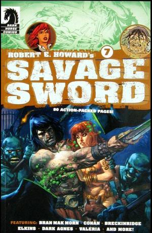 [Robert E. Howard's Savage Sword #7]