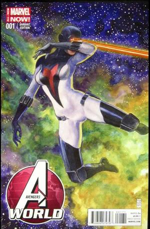 [Avengers World No. 1 (1st printing, variant cover - Milo Manara)]