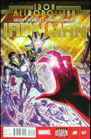 [Iron Man (series 5) No. 21]