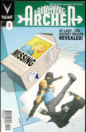 [Archer & Armstrong (series 2): Archer #0 (variant pullbox cover - Joe Eisma)]