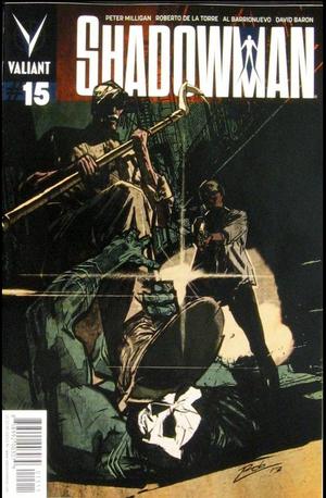 [Shadowman (series 4) #15 (regular cover - Roberto De La Torre)]